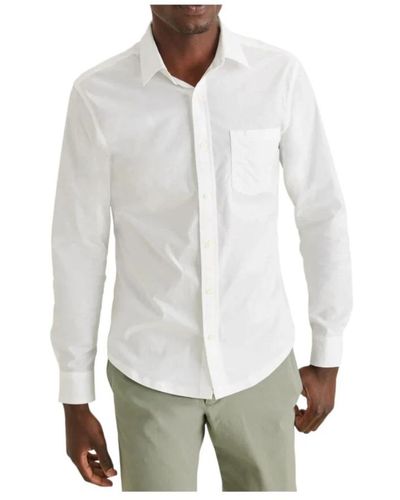 Dockers Formal Shirts - White