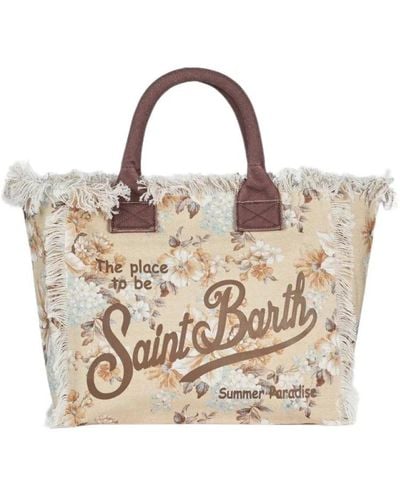 Mc2 Saint Barth Tote Bags - Metallic