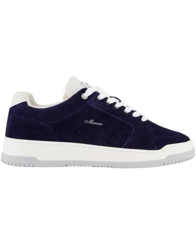 Mercer Shoes > sneakers - Bleu