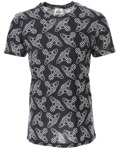Vivienne Westwood Tops > t-shirts - Noir