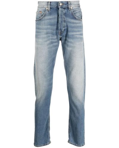 Dondup Straight jeans - Blu