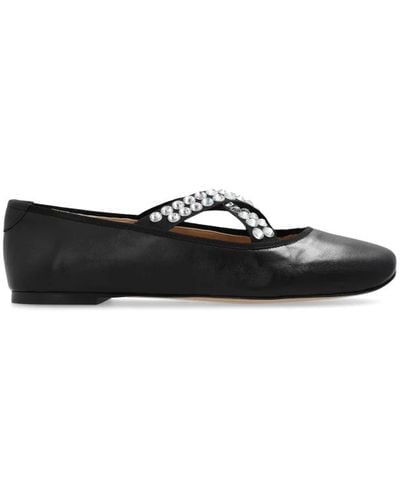 Casadei Shoes > flats > ballerinas - Noir