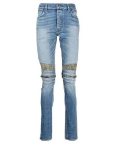 Amiri Slim Fit Jeans - Blauw