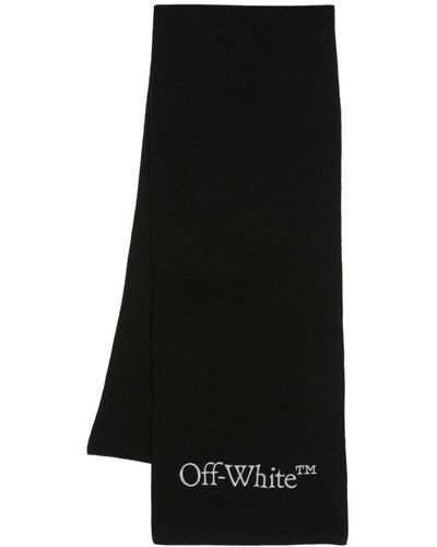 Off-White c/o Virgil Abloh Accessories > scarves > winter scarves - Noir
