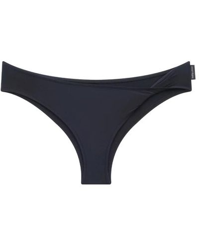 Courreges Moderner Twist Bikini Slip - Blau