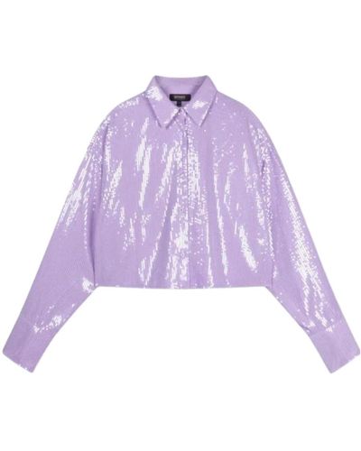 Refined Department Shirts - Purple