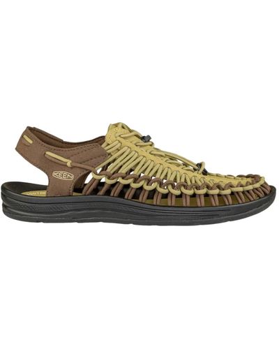 Keen Shoes > sandals > flat sandals - Marron