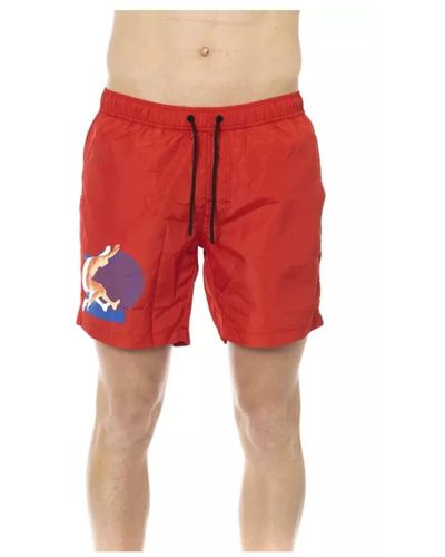 Bikkembergs Swimwear - Rot