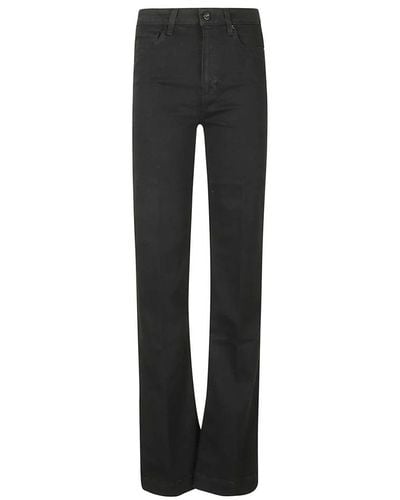 PAIGE Flared Jeans - Black