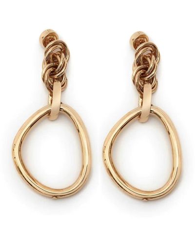 JW Anderson Earrings - Metallizzato