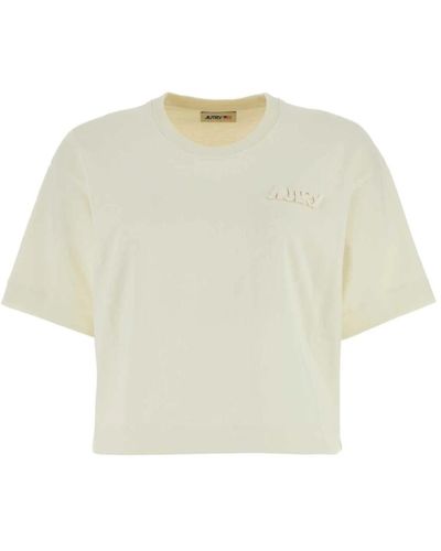 Autry Tops > t-shirts - Neutre