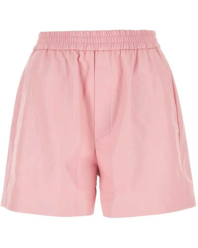 Nanushka Short Shorts - Pink