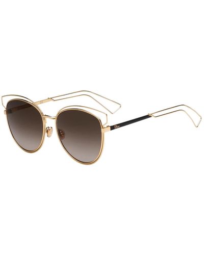 Dior Gold/braun sonnenbrille