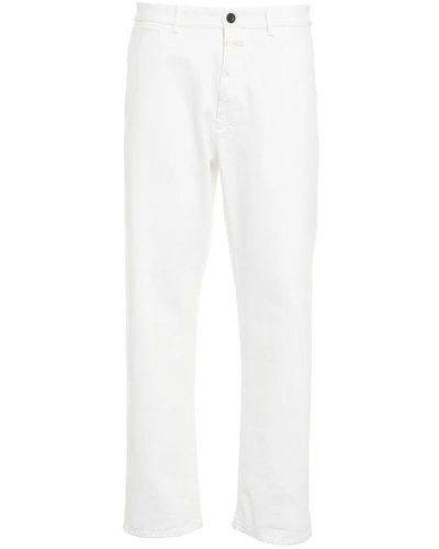 Closed Straight Jeans - White