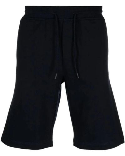 Paul & Shark Casual Shorts - Black