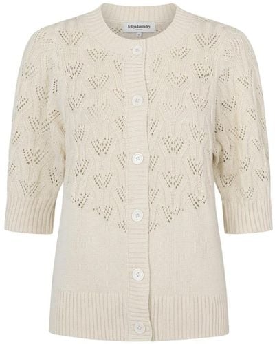 Lolly's Laundry Cardigans - White