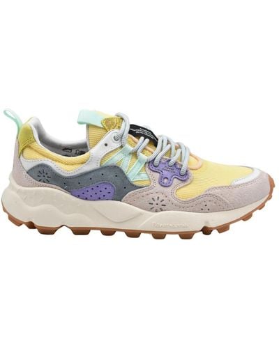 Flower Mountain Trainers - Blue