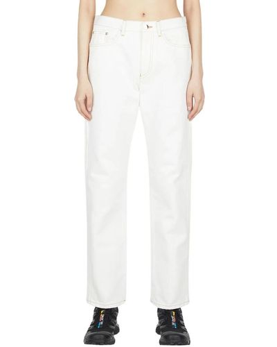 Moncler Jeans - Bianco