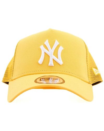 KTZ Yankees caps - Gelb