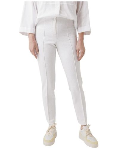 Cambio Hose mit elastischem bund - Weiß