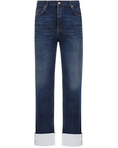 Loewe Fischer turn-up jeans - Blau