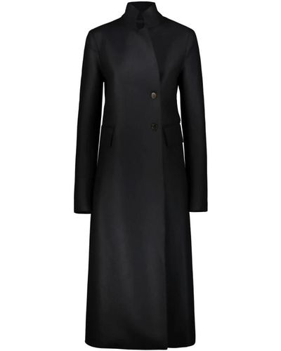 SAPIO Coats > double-breasted coats - Noir