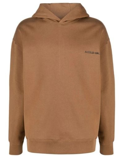 A_COLD_WALL* Hoodies - Brown