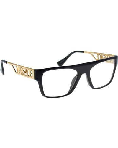 Versace Originale verschreibungspflichtige brille mit 3 jahren garantie - Braun