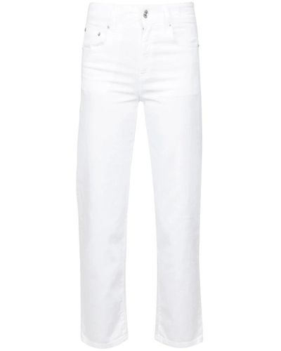 Department 5 Jeans > straight jeans - Blanc