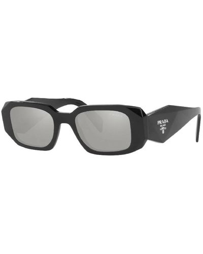 Prada Stilvolle sonnenbrille in farbe 1ab2b0 - Schwarz
