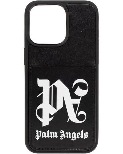 Palm Angels Iphone 15 pro max custodia - Nero