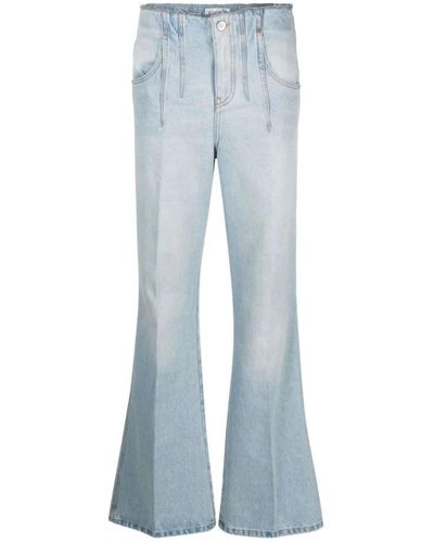 Victoria Beckham Flared Jeans - Blue