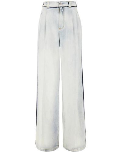 Maison Margiela Wide trousers - Blanco