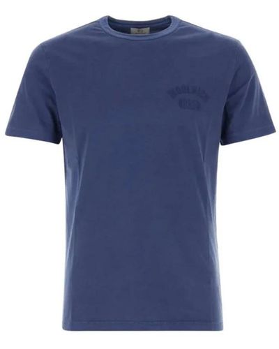 Woolrich Stylische t-shirts für männer und frauen - Blau