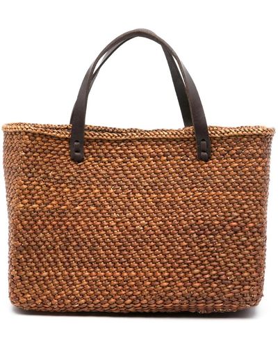 Aspesi Bags > tote bags - Marron