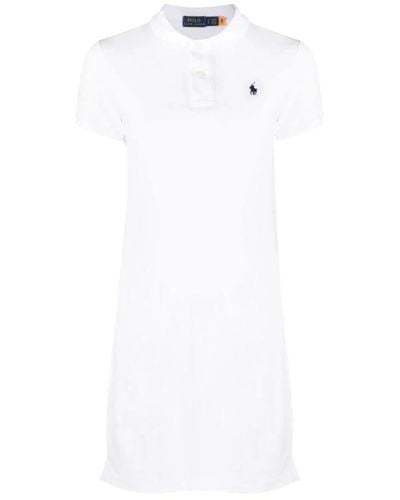 Ralph Lauren Dresses > day dresses > short dresses - Blanc