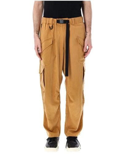 Y-3 Straight Trousers - Yellow