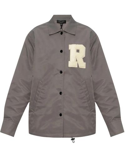 Rag & Bone 'rand' giacca leggera - Grigio
