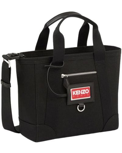 KENZO Schwarze handtasche - schickes design