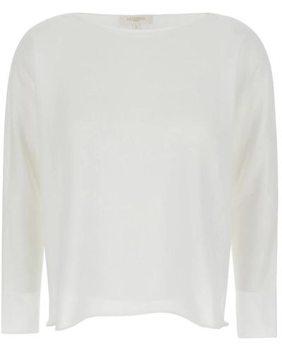 Antonelli Knitwear > round-neck knitwear - Blanc