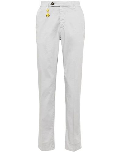 Manuel Ritz Trousers > chinos - Gris