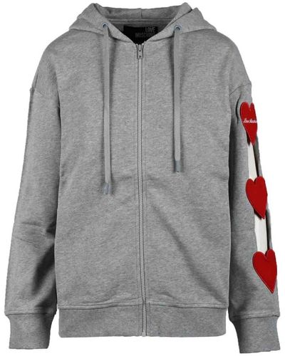 Love Moschino Sweatshirts - Gris