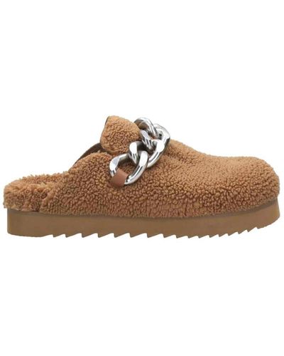Ash Slippers - Brown