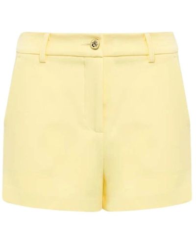 Blugirl Blumarine Short Shorts - Yellow