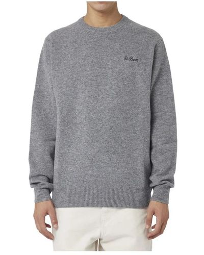 Mc2 Saint Barth Sweatshirts - Grey
