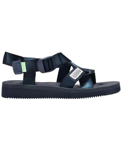 Suicoke Flat Sandals - Blau