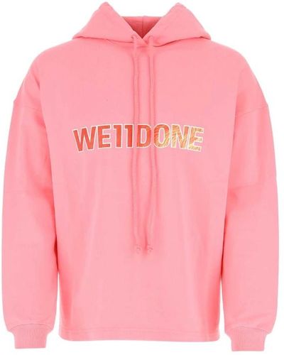 we11done Sweatshirt wdtp519500pk pink - Rose