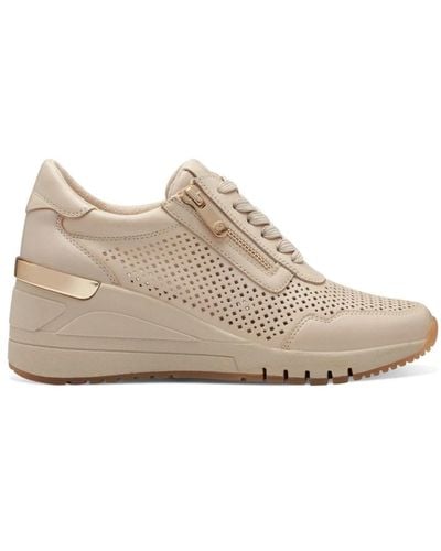 Marco Tozzi Trainers - Natural
