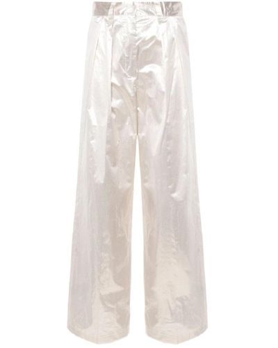 Forte Forte Wide Trousers - White