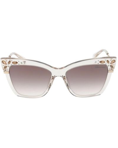 Blumarine Gafas de sol elegantes sbm 834s - Rosa